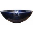 Talavera Vessel Sink Round Azul Cobalto